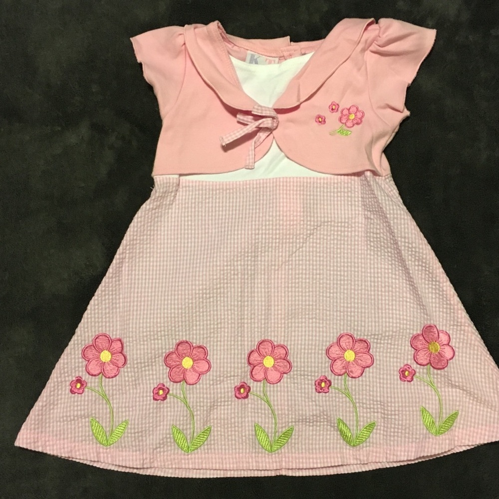 K T kids Girls dress